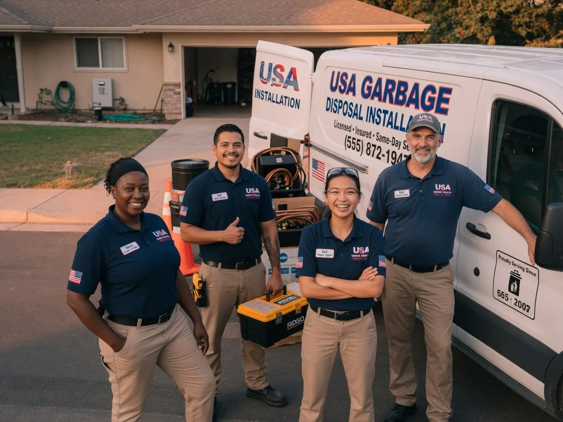 Garbage Disposal Replacement company in Lebanon, WI